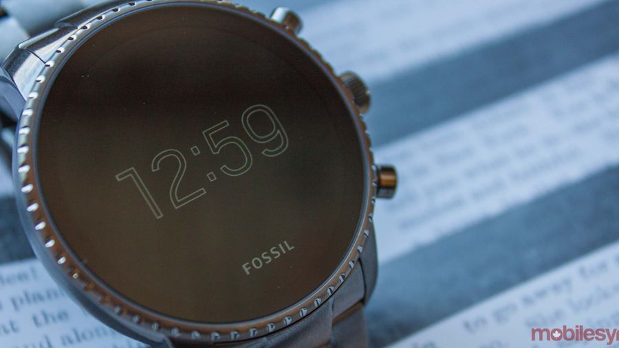 Fossil Q Explorist HR smartwatch