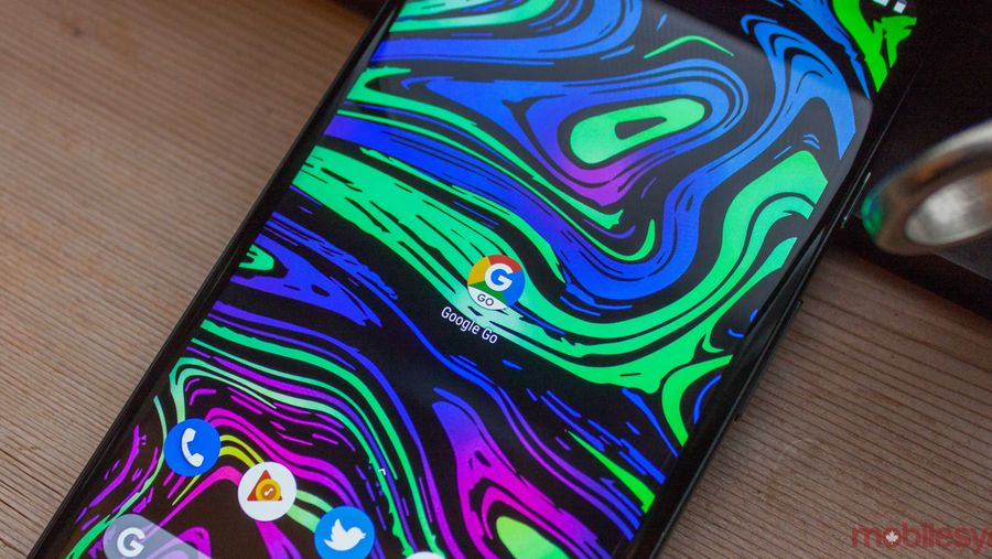 Google Go app