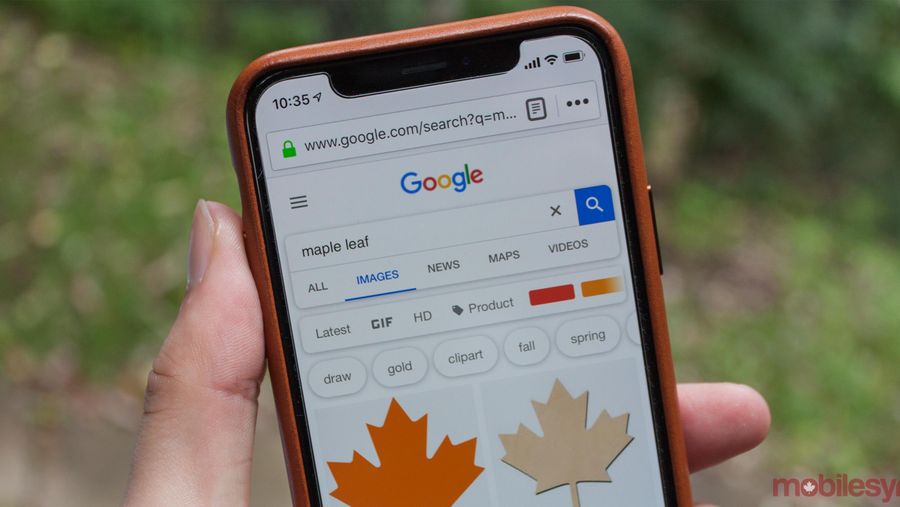 Google Image search