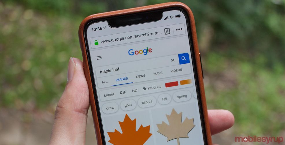 Google Image search