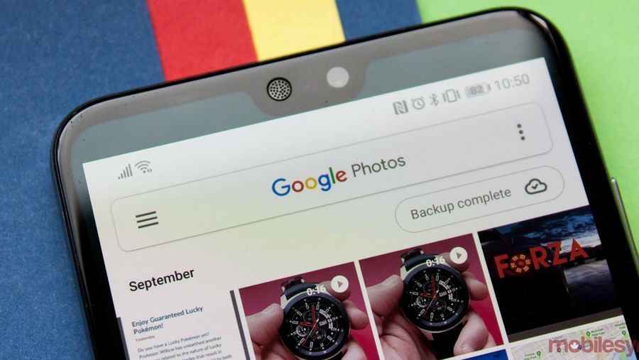 Google Photos redesign