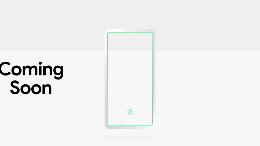 Google's Japanese Pixel teaser website