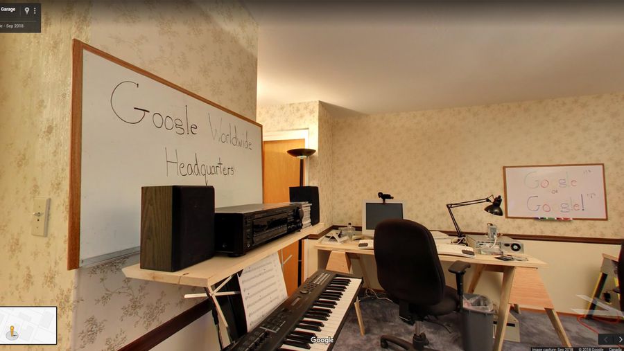 Google Worldwide Headquarters