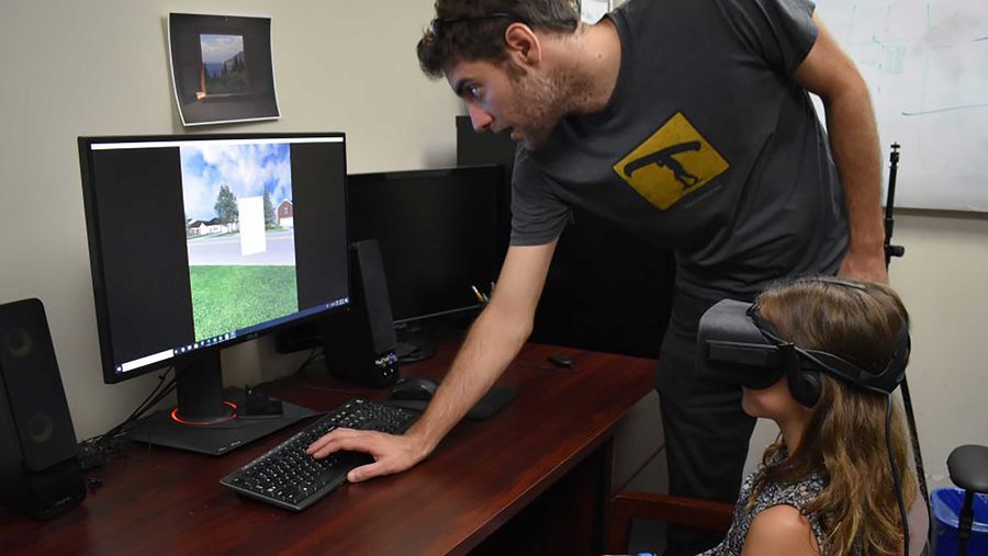 University of Guelph VR kids