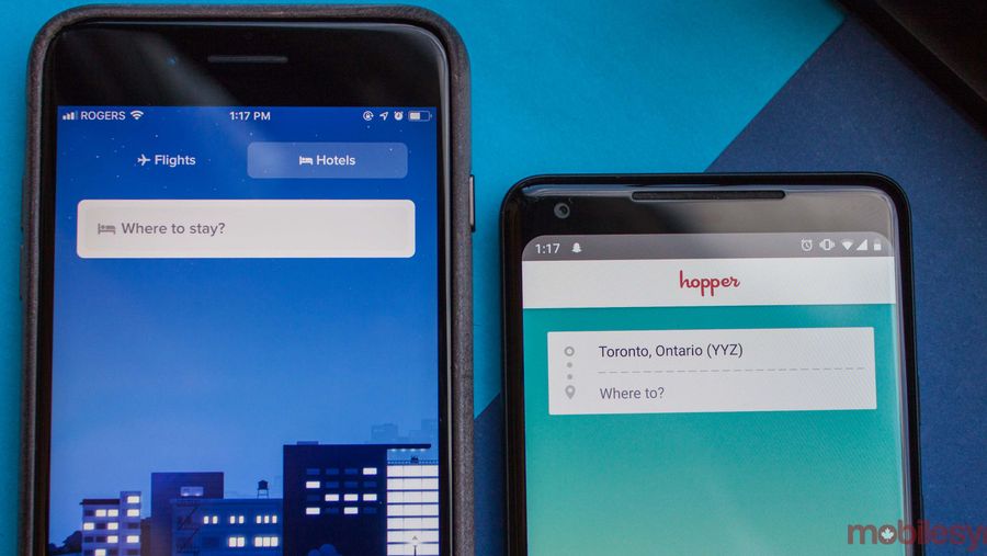 Hopper on iOS and Android