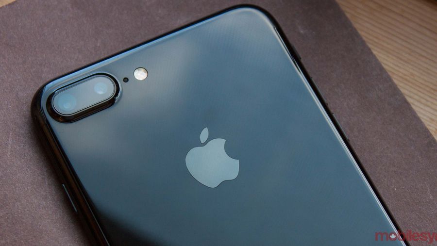 iPhone 7 Plus rear