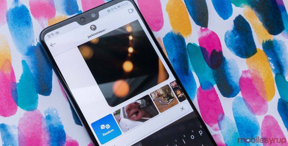 Instagram is adding GIFs to its direct messaging platform
