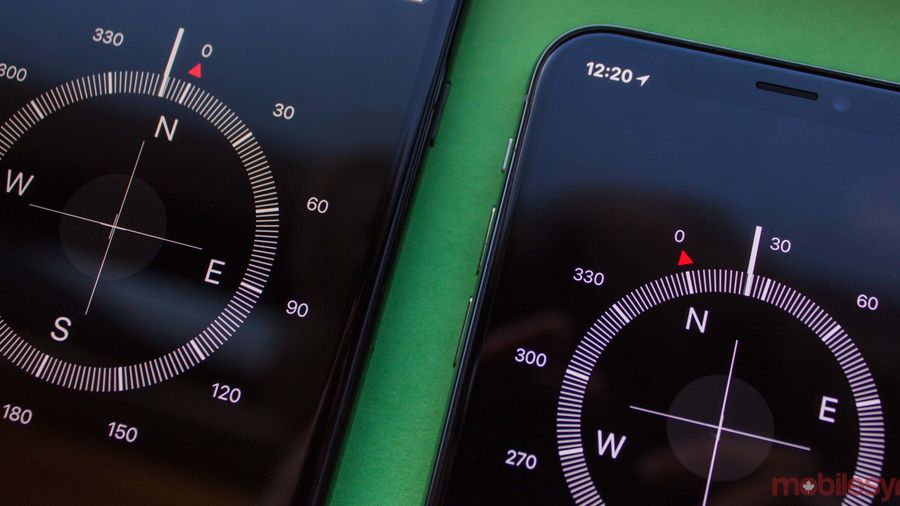 iPhone 7 Plus LCD vs iPhone X OLED