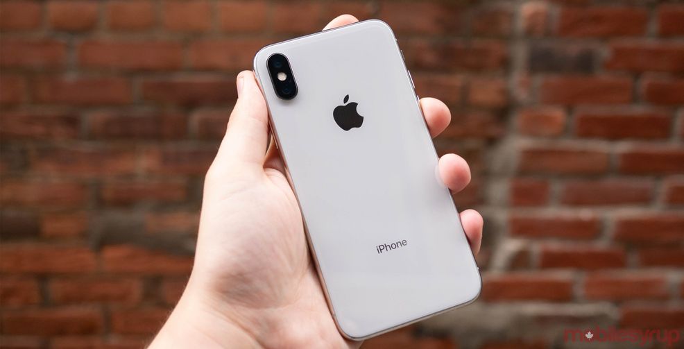 iPhone X