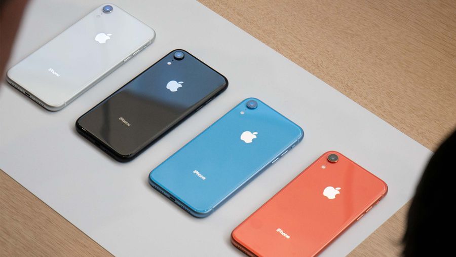 iPhone XR lineup