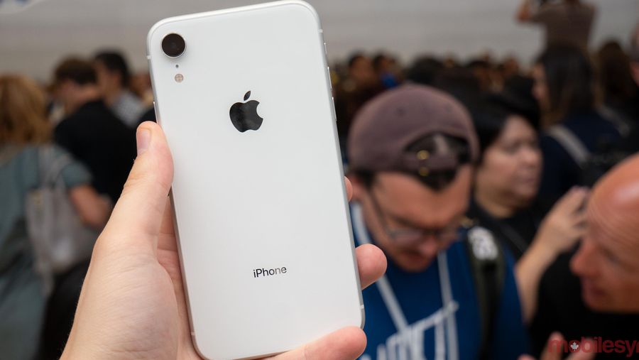 iPhone XR