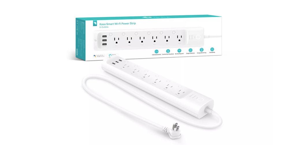 TP’s new Wi-Fi power strip lets users control six individual sockets