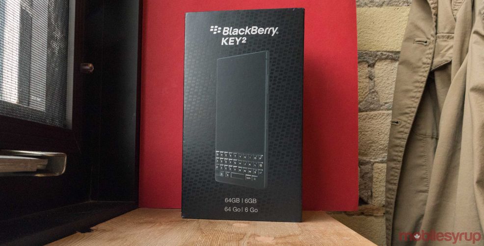 Winner announced in our BlackBerry KEY2 contest!