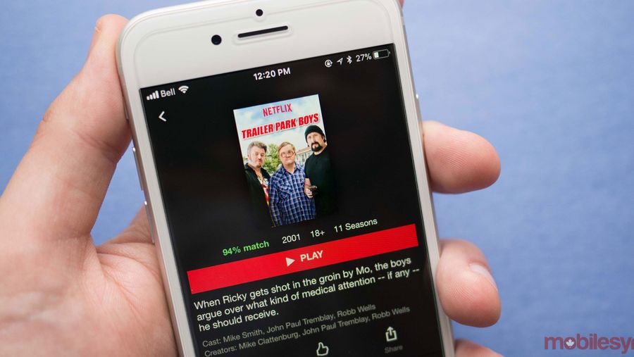 Netflix Canada