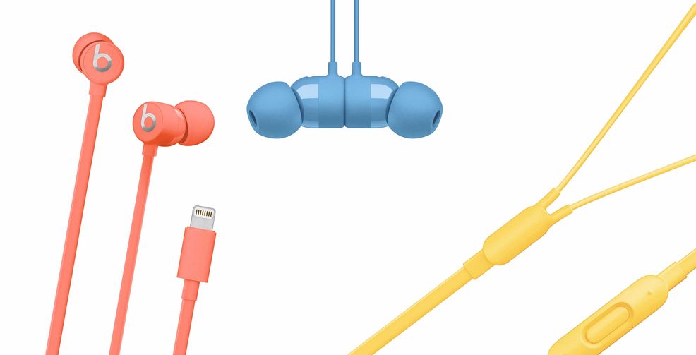 Apple reveals new colourful Beats headphones to match the iPhone XR