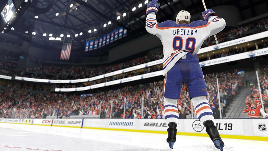 NHL 19 Wayne Gretsky