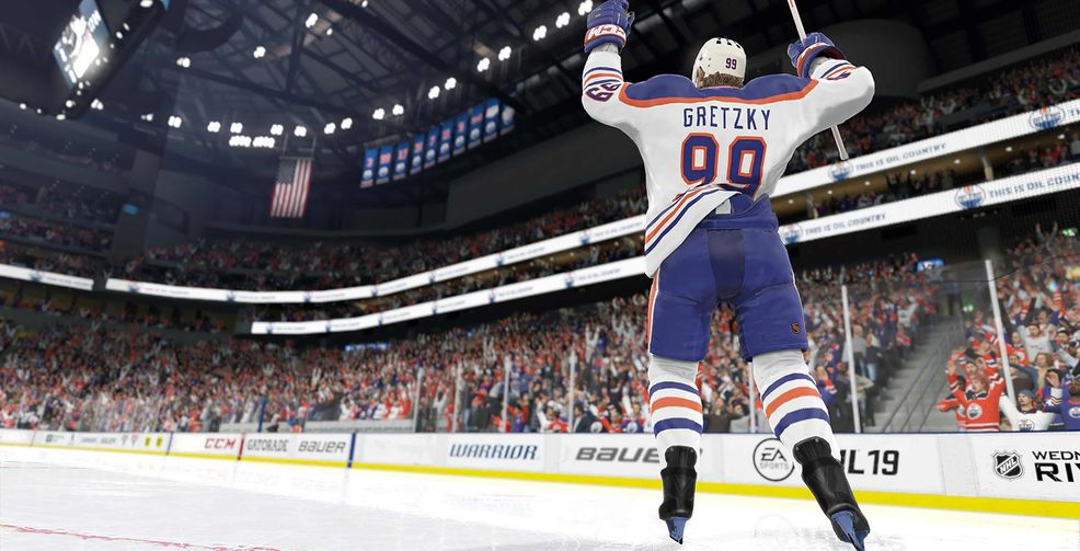 NHL 19 Wayne Gretsky