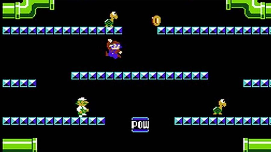 Nintendo Switch Online Super Mario Bros.