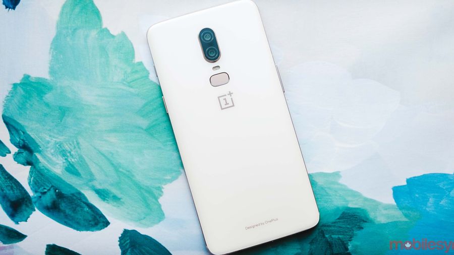 OnePlus latest' flagship, the OnePlus 6
