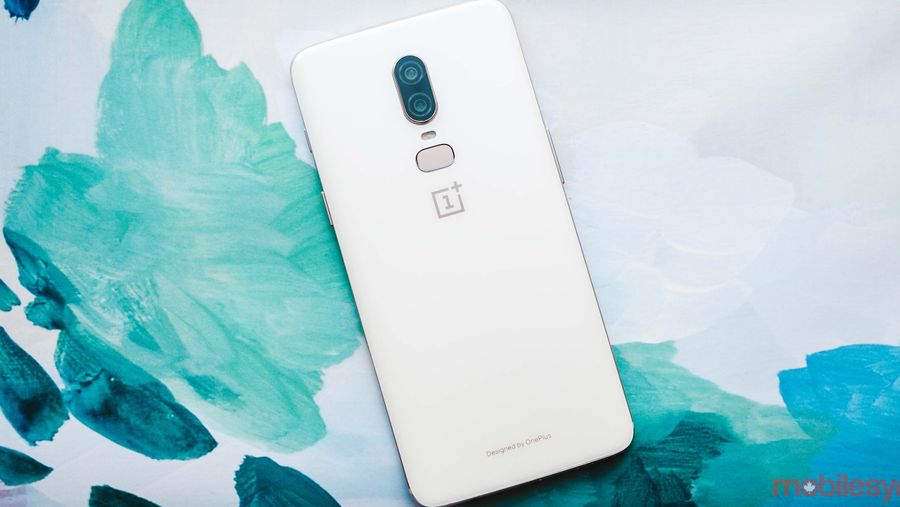 OnePlus latest' flagship, the OnePlus 6