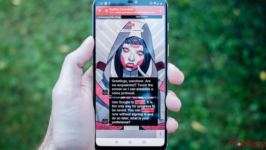 OnePlus new Crackables game