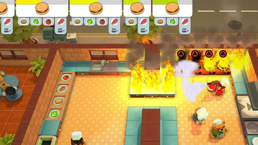 Overcooked!