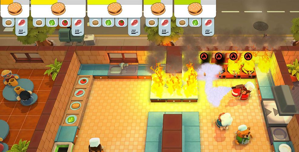Overcooked!