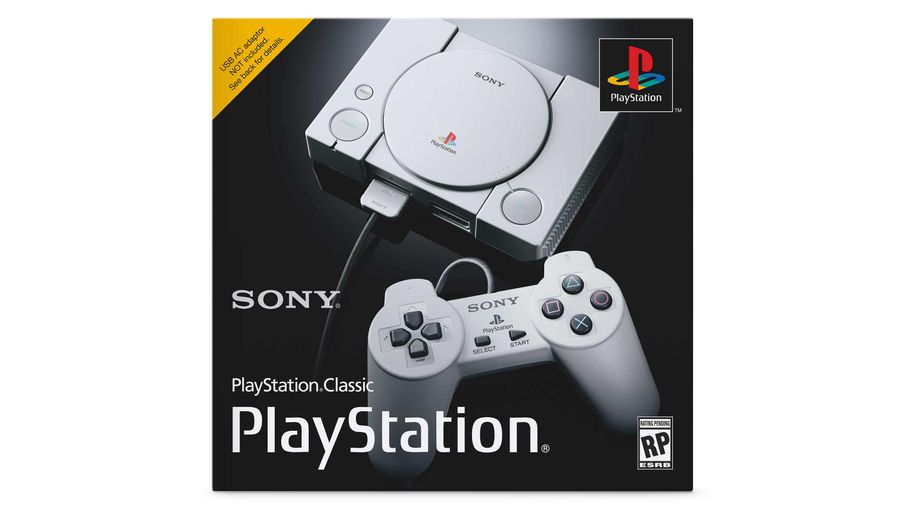 PlayStation Classic box