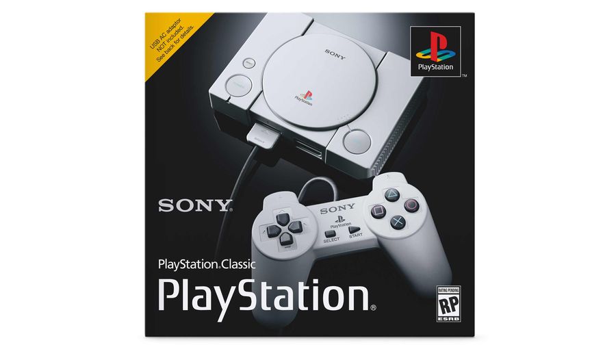 PlayStation Classic box