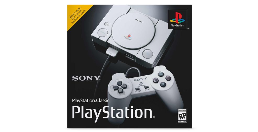 PlayStation Classic box