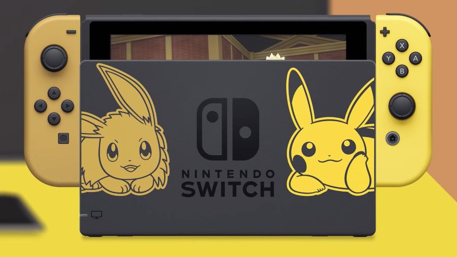 Pokemon Let's Go PIkachu