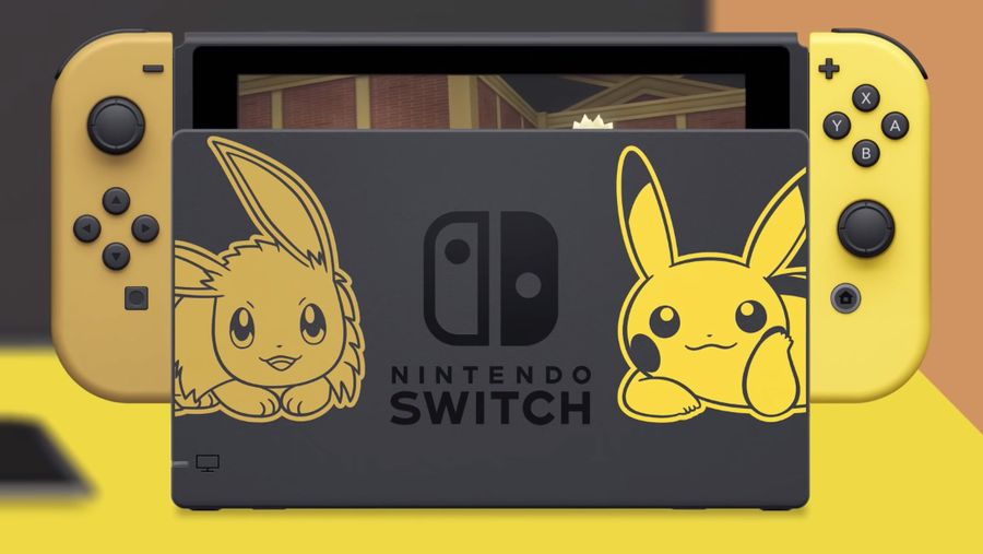 Pokemon Let's Go PIkachu