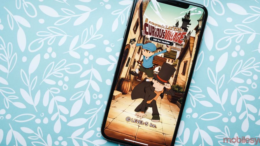 Professor Layton and the Curious Village is no
