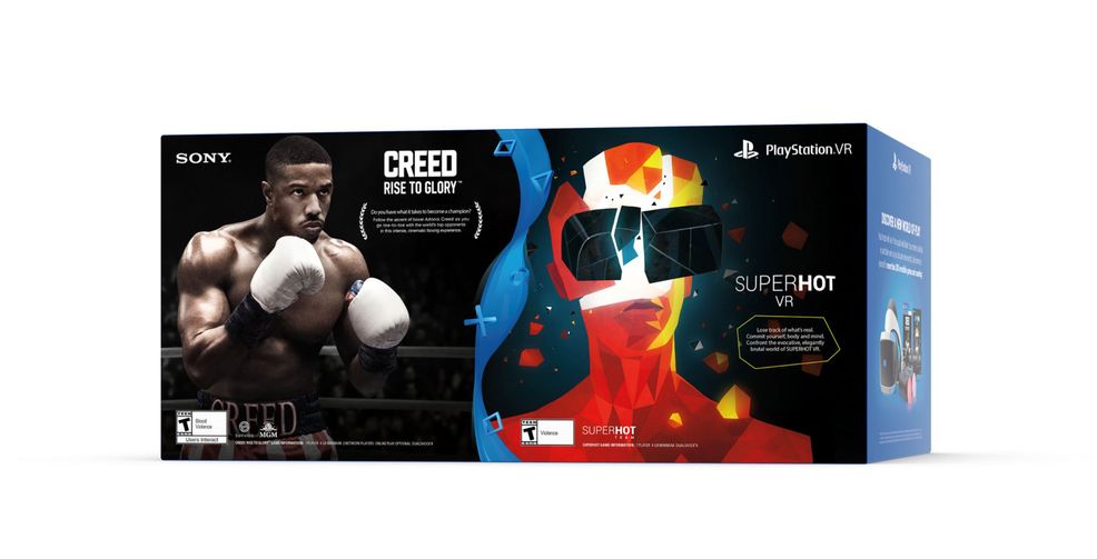 Two new PS VR bundles include Creed: Rise to Glory and Superhot