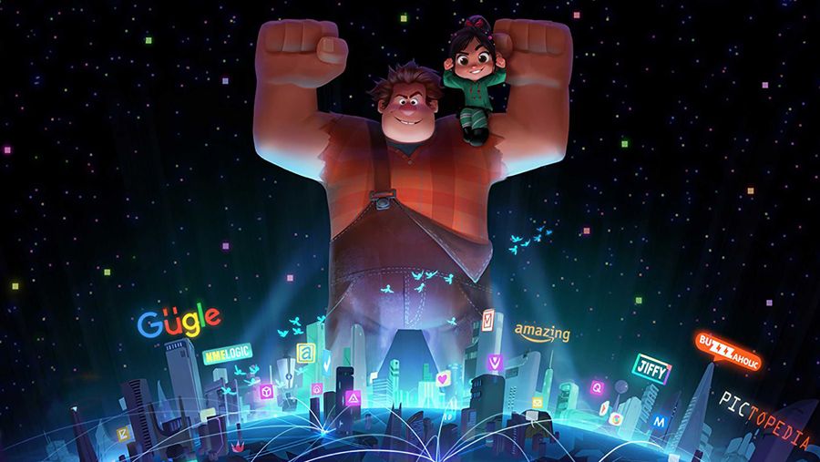 Ralph Breaks the Internet