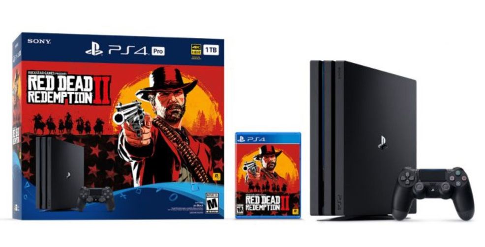 Red Dead Redemption 2 PlayStation 4 Pro bundle is now available to pre-order in Canada