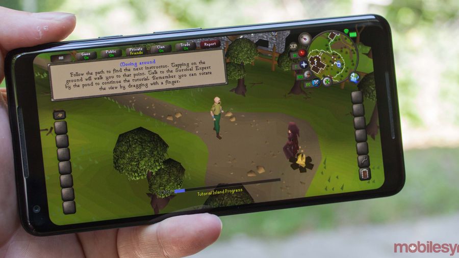 RuneScape on Android