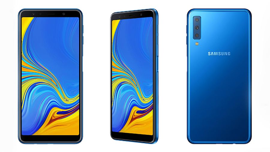 Samsung's new Galaxy A7 midrange smartphone