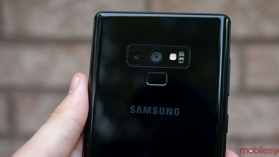 Note 9 camera update