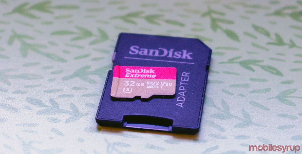 SanDisk microSD cards on sale at Amazon Canada [Updated with lower pricing]