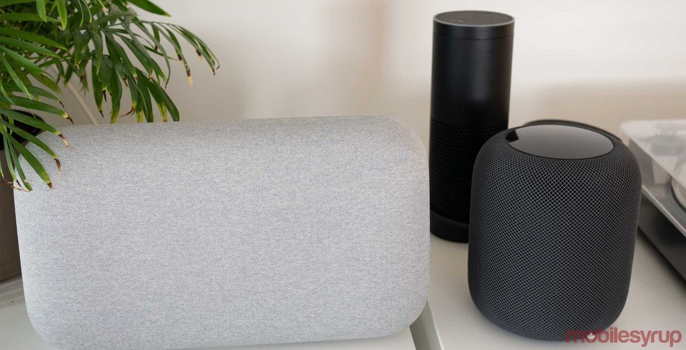 Canadian smart speaker market will more than double in 2018, says study