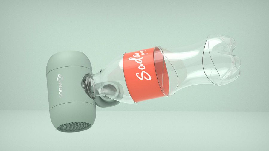 Sodapop speaker