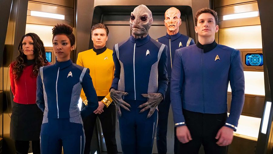 Star Trek Discovery cast