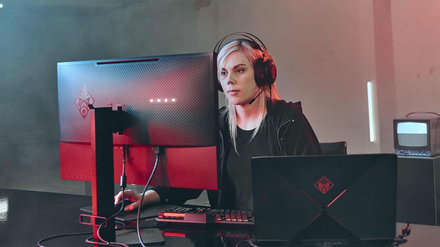 Stephanie Harvey HP Omen setup