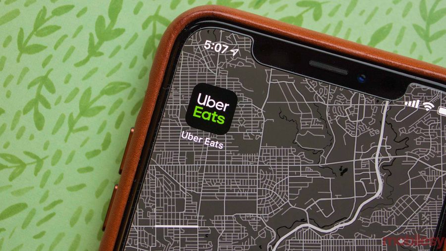 Uber Eats app