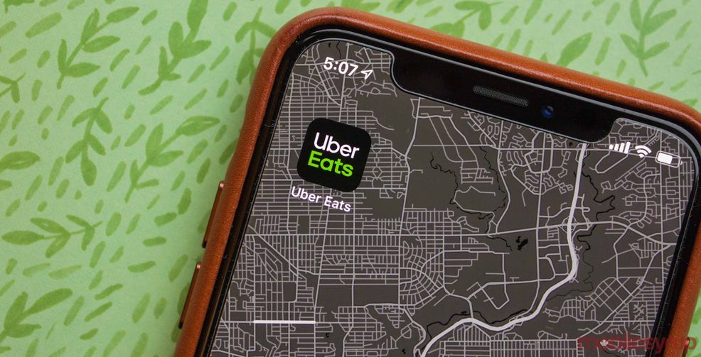 Uber Eats app