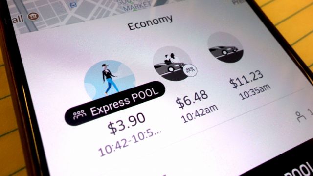 Uber introduces new rewards program for loyal customers