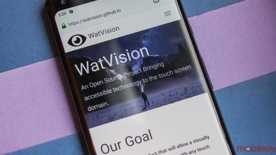 WatVision website