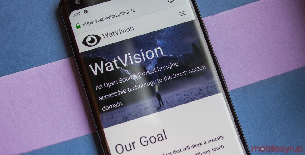 WatVision website