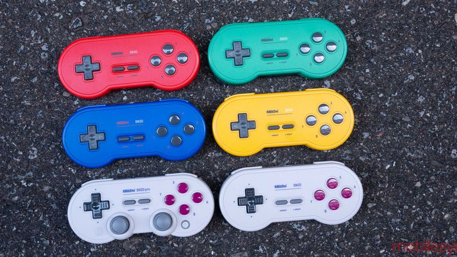 8Bitdo controllers